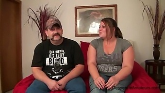 Compilation Of Nervous And Eager Amateurs, Including Hot Moms With Big Tits And Big Asses