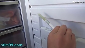 Semen Injection Into The Uterus Using A Syringe