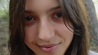 Forced Deepthroat And Internal Ejaculation Of A Young Teen Outdoors