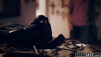 Demi Sutra'S Steamy Encounter With Photographer In Cowgirl Position