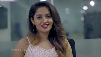 Sizzling Teen With Big Natural Tits Joins Producer In Steamy Scene