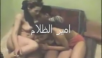 Two Sexy Arab Women In Steamy Encounter