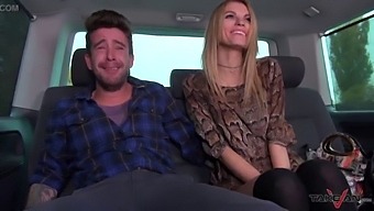A Recently Divorced Model Uses A Man To Satisfy Her Desires In A Van