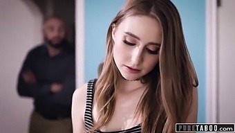 Teen Niece Manipulated By Step-Uncle For Taboo Encounter