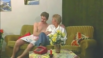 Older Woman Enjoys Rough Anal Sex
