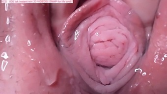 Get Up Close With Teen'S Big Tits And Anal Play