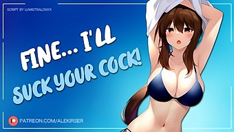 O Femeie Încrezătoare Își Pierde Controlul În Timpul Sexului Oral Cu Sunete Pov Și Asmr