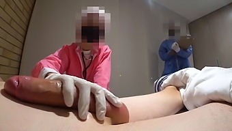 Two Nurses Examine My Penis In The Hospital For Two Days