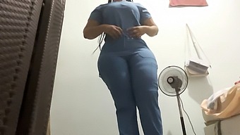 Plump Nurses With Large Buttocks