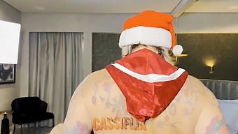Mrs. Claus Shows Off Her Sexy Side To A Well-Behaved Boy! Watch The Full Video On Cassiflix