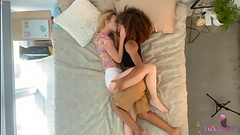 Chloe Cherry And Jenna Foxx Showcase Their Passion In Steamy Lesbian Video!