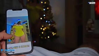 Having Amazing Sex With My Lovely Friend During Christmas