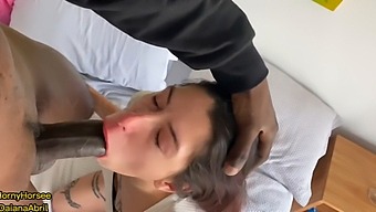 Interracial Hd Video Of Skinny Argentinian Taking On Big Dick