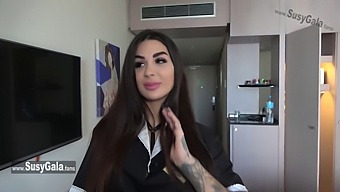 Susi Gala And Nick Moreno'S Steamy Hotel Room Encounter
