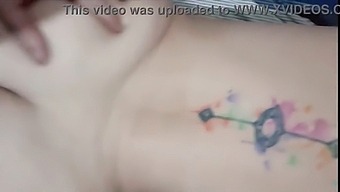 A Blonde Gets Facial And Milk Sprayed During Intense Sex