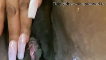 Filthy Talk Leads To A Squirting Orgasm For A Curvy Woman