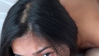 Big Ass Babe Gets Facial And Pussy Cumshot In Hd