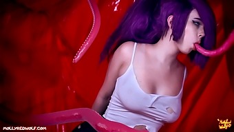 Futurama Fanfic: Leela'S Tentacle Porn Experience With Mollyredwolf