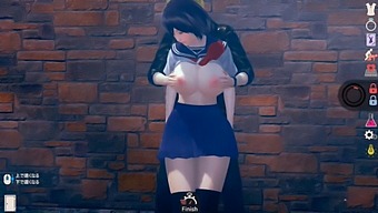 Experience The Ultimate In Erotic Pleasure With This Adorable Brunette Ai