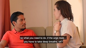 Amateur Doctor-Patient Encounter Leads To Steamy Interracial Sex