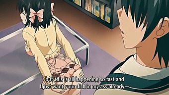 Hentai Video Featuring A Stunning Busty Babe Enjoying Anal Penetration