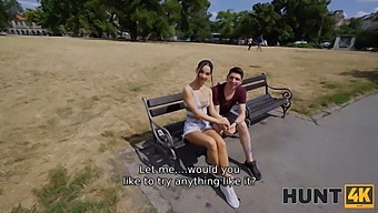 Brunette Pornstar Submits To Pov Cuckold Humiliation