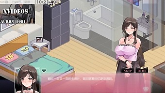 Oral And Anal Pleasure In Hentai Video