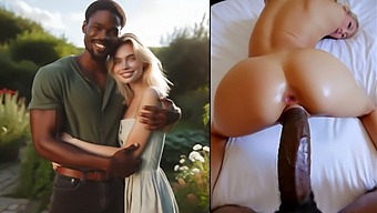 My Lovely Blonde Spouse Is Ravished By A Black Paramour - Her New Lover!