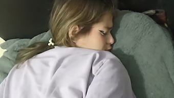I Vigorously Penetrate My Adorable And Small Stepsister'S Rear End On The Furniture During A Party When Our Stepfathers Are Not Present.