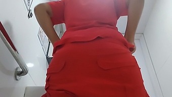 Nurse Gets It On In A Restroom