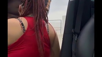 Public Car Sex Turns Into Kinky Homemade Adventure
