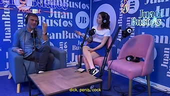 Emma Fiore'S Kinky Job Interview On Juan Bustos' Podcast