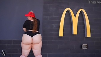 Mia Dior Își Asigură Un Nou Loc De Muncă După O Întâlnire Fierbinte Cu Fostul Ei Supraveghetor Mcdonald'S