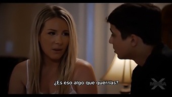 Stepmother’s Hard Work Leads To Seduction In This Erotic Video. Subtitle: Es